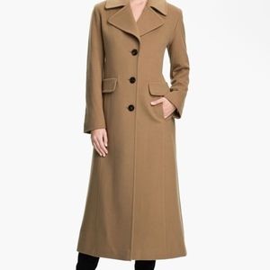 Fleurette Vicuna Long Coat